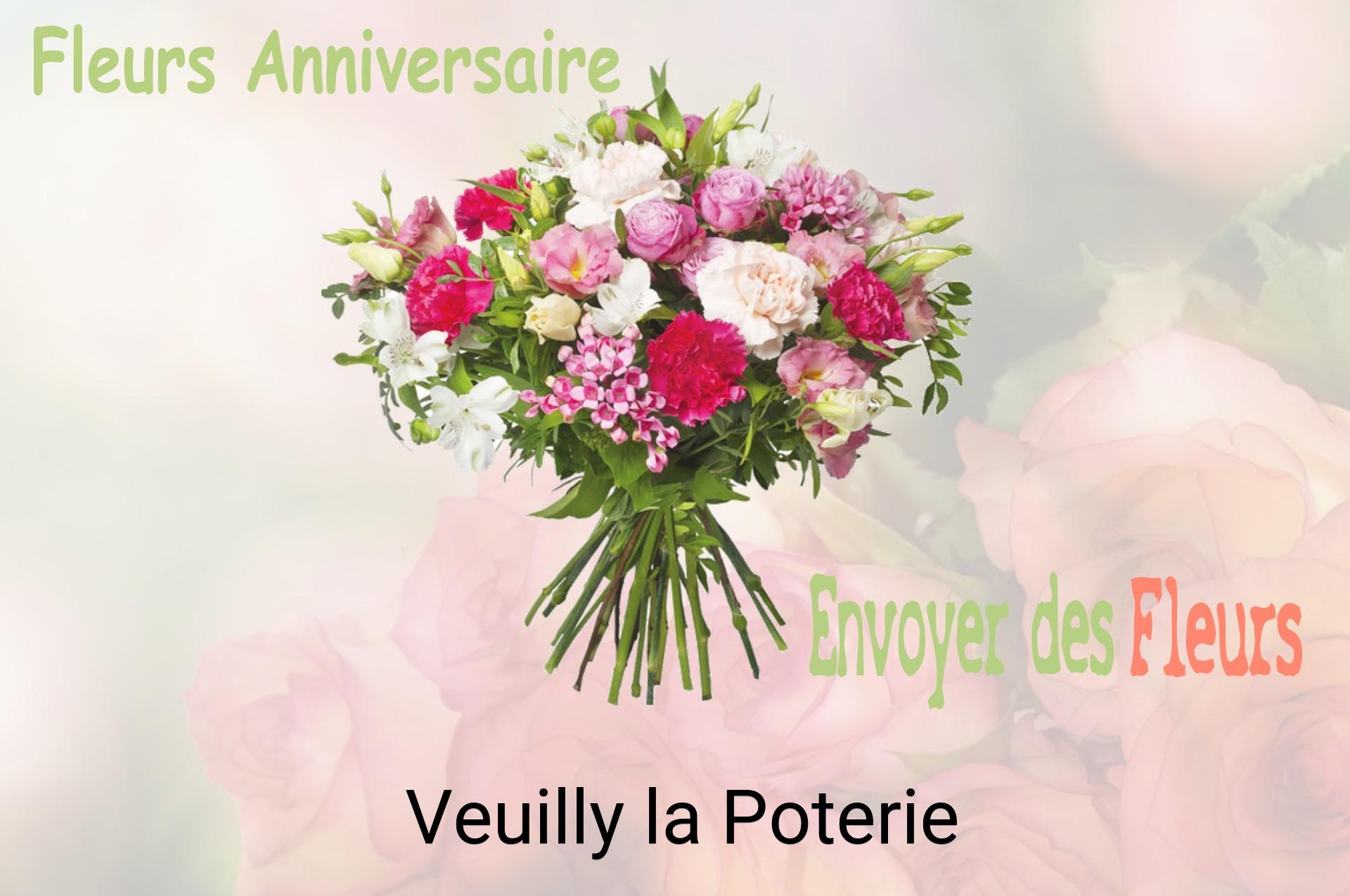 Bouquet de fleurs d’anniversaire livré à Veuilly-la-Poterie