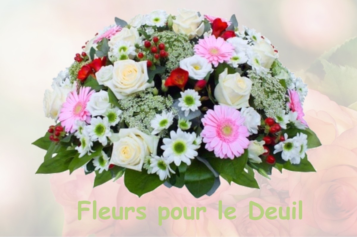 fleurs deuil VEUILLY-LA-POTERIE