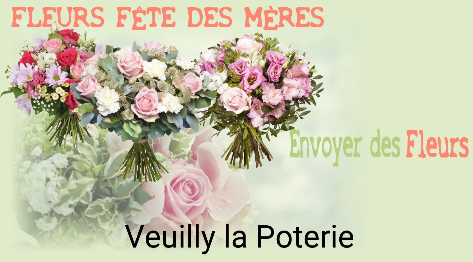 Bouquet de Fête des Mères livré à Veuilly-la-Poterie